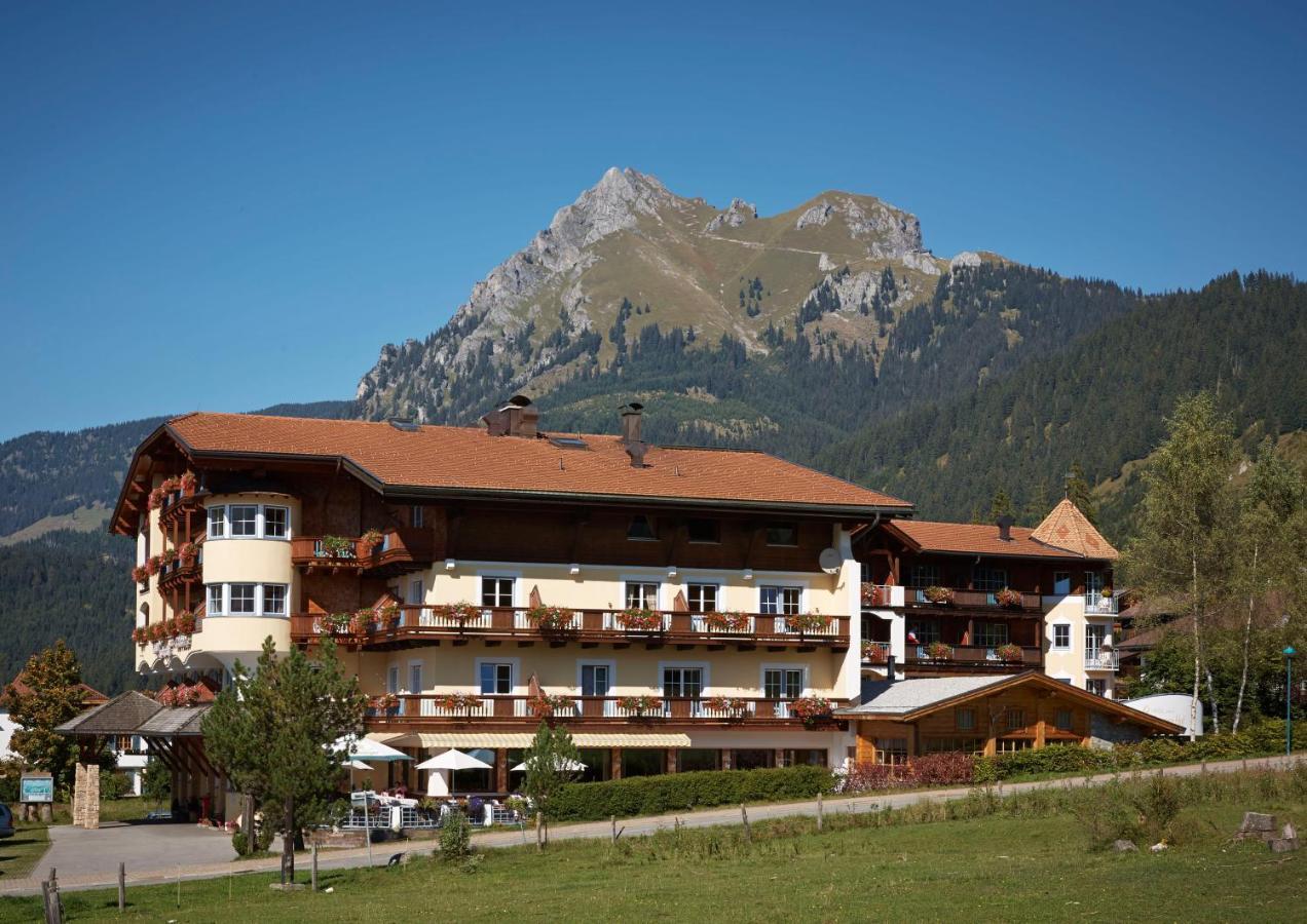 Hotel Lumberger Hof Grän 外观 照片