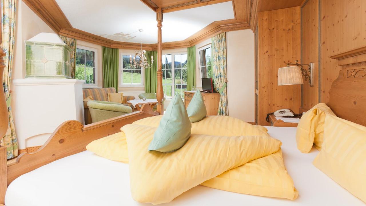 Hotel Lumberger Hof Grän 外观 照片