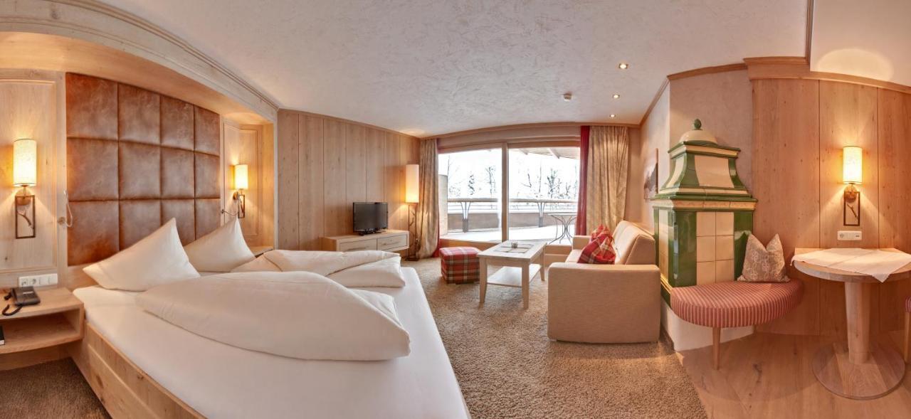 Hotel Lumberger Hof Grän 外观 照片