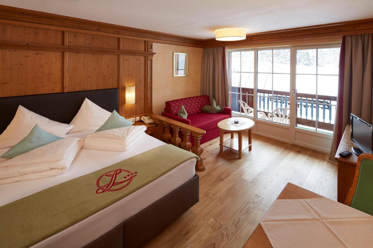 Hotel Lumberger Hof Grän 外观 照片