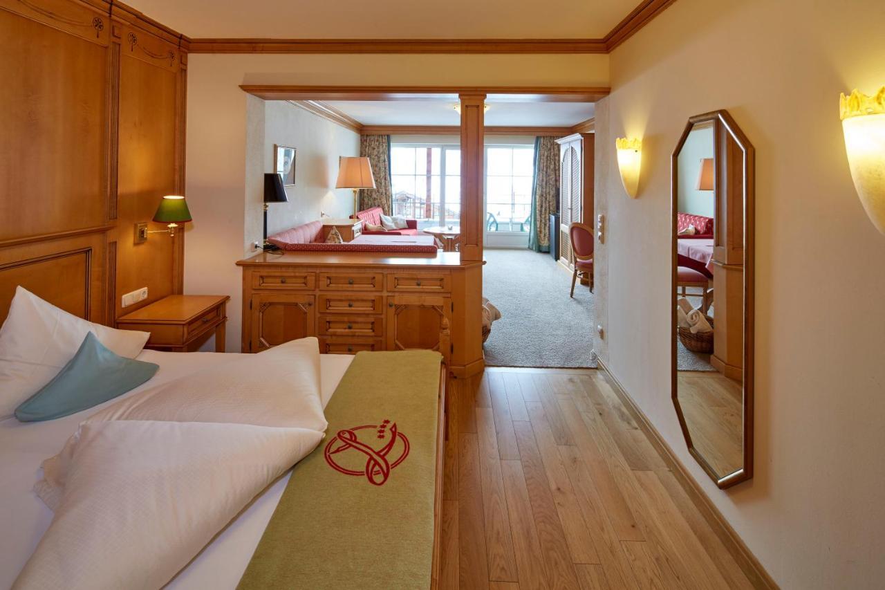 Hotel Lumberger Hof Grän 外观 照片