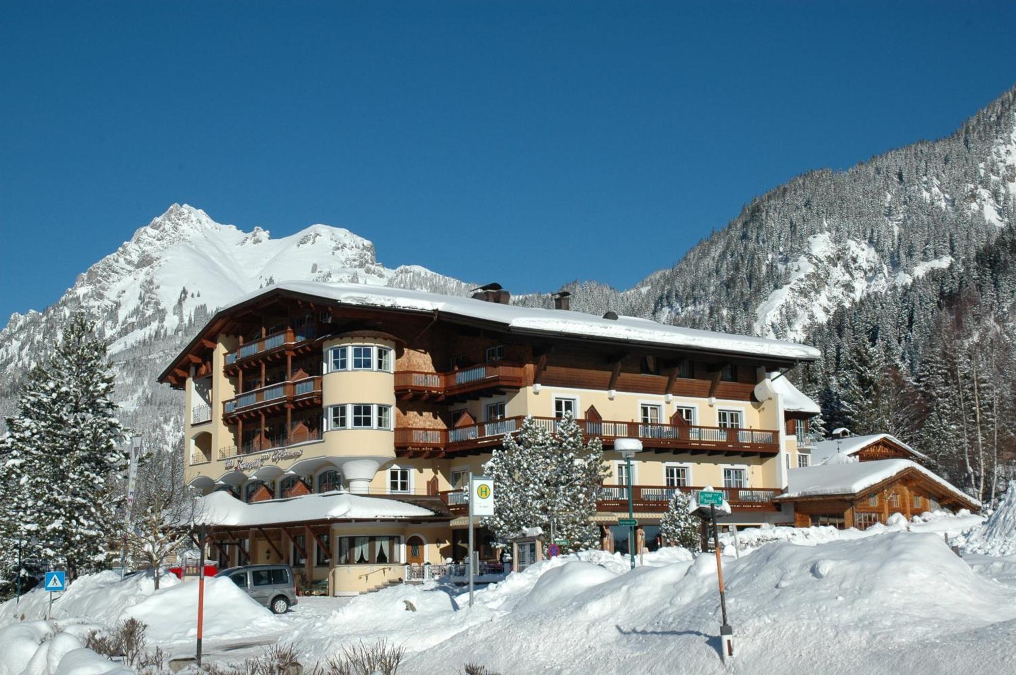Hotel Lumberger Hof Grän 外观 照片