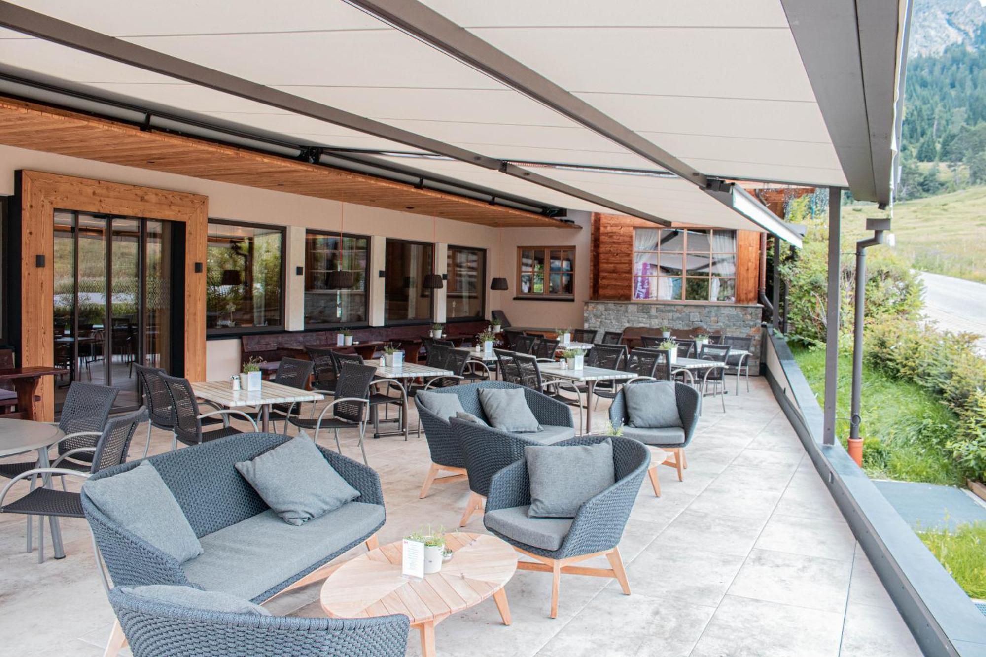Hotel Lumberger Hof Grän 外观 照片