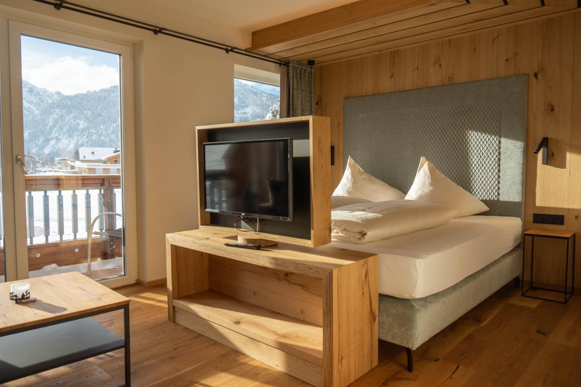 Hotel Lumberger Hof Grän 外观 照片