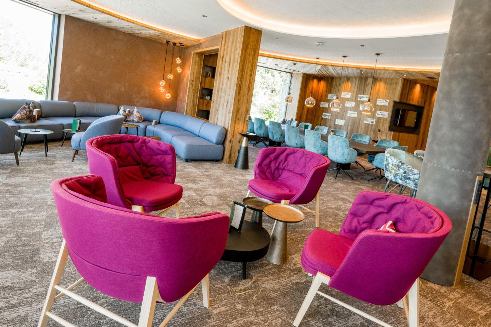 Hotel Lumberger Hof Grän 外观 照片